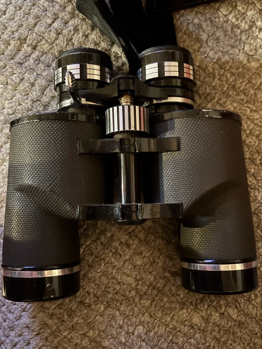 Vintage Jason Statesmant Model 165 Zoom Binoculars 7.5x-15x40 Case Harness Teste